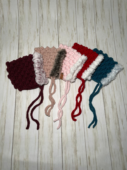 Pebble Aura Pixie Bonnet