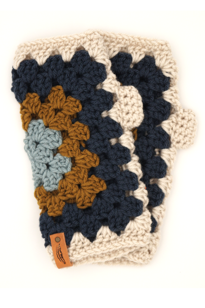 Anthro Square Mitts