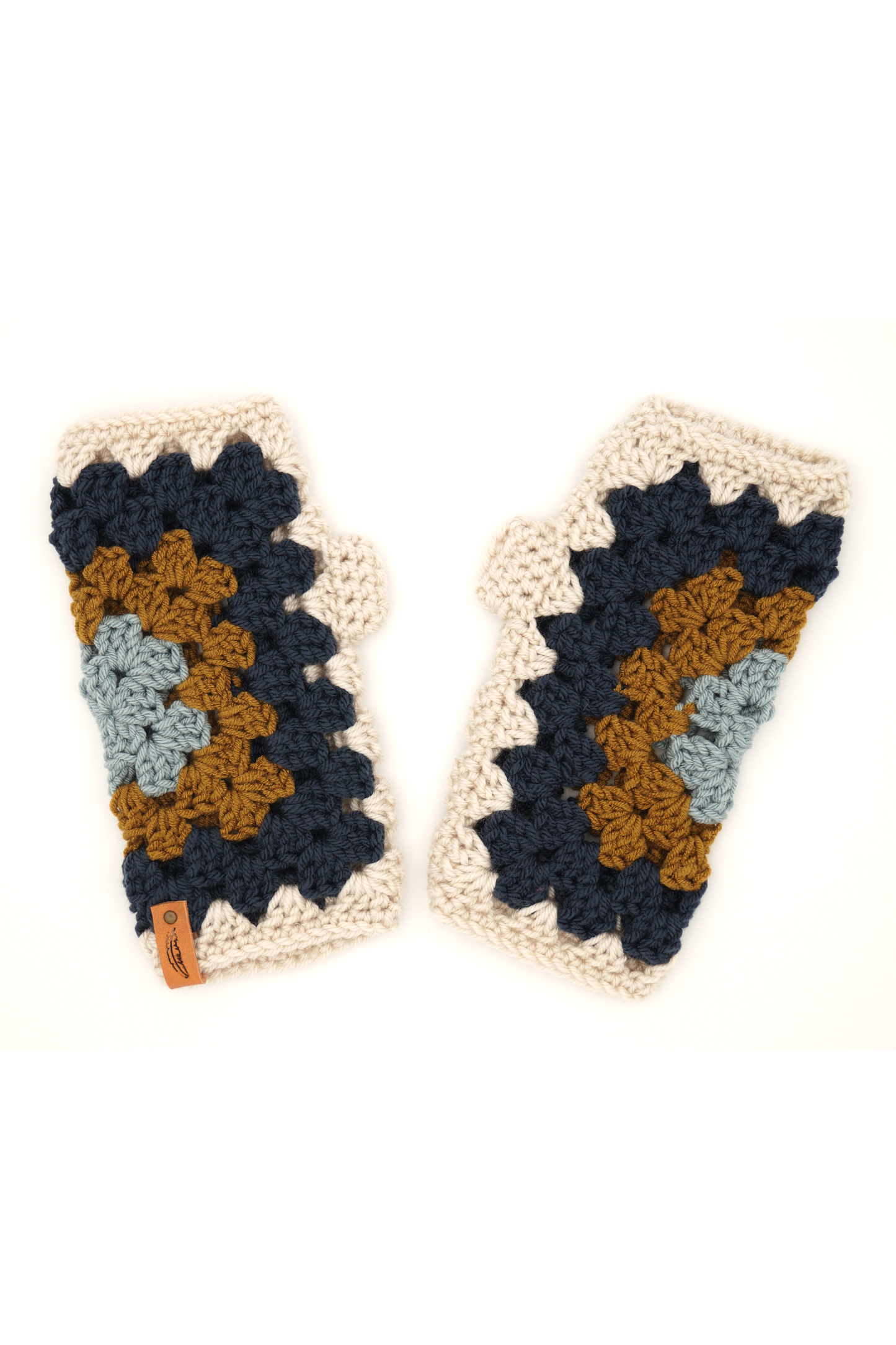 Anthro Square Mitts