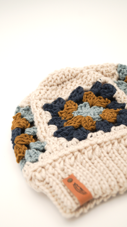 Anthro Square Beanie