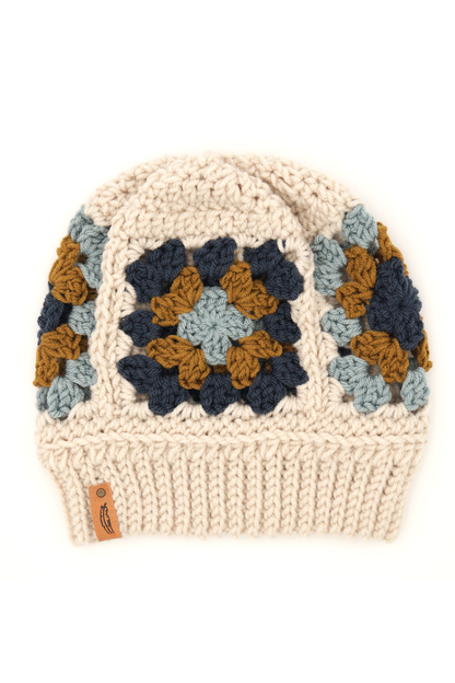 Anthro Square Beanie