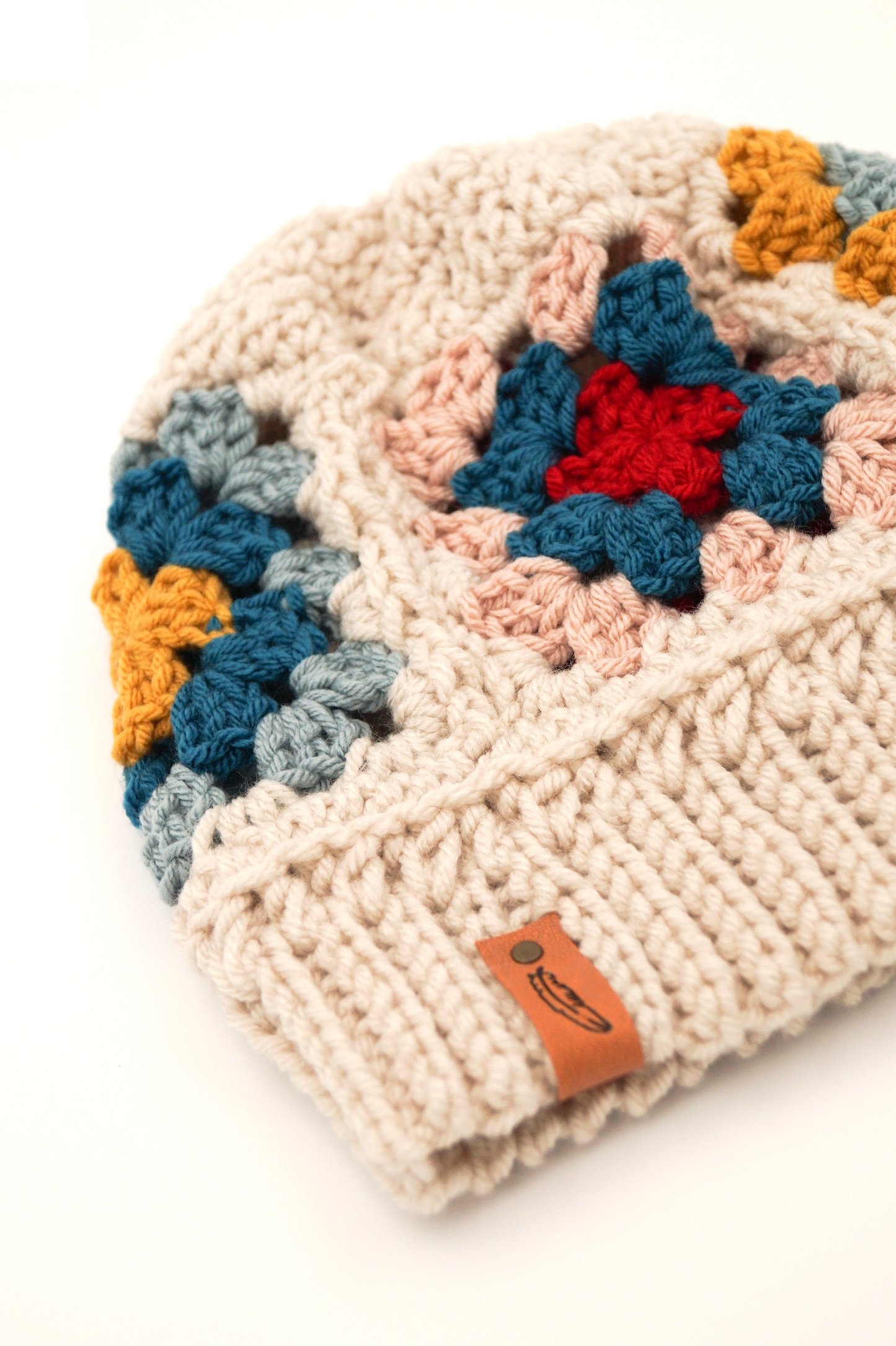 Anthro Square Beanie