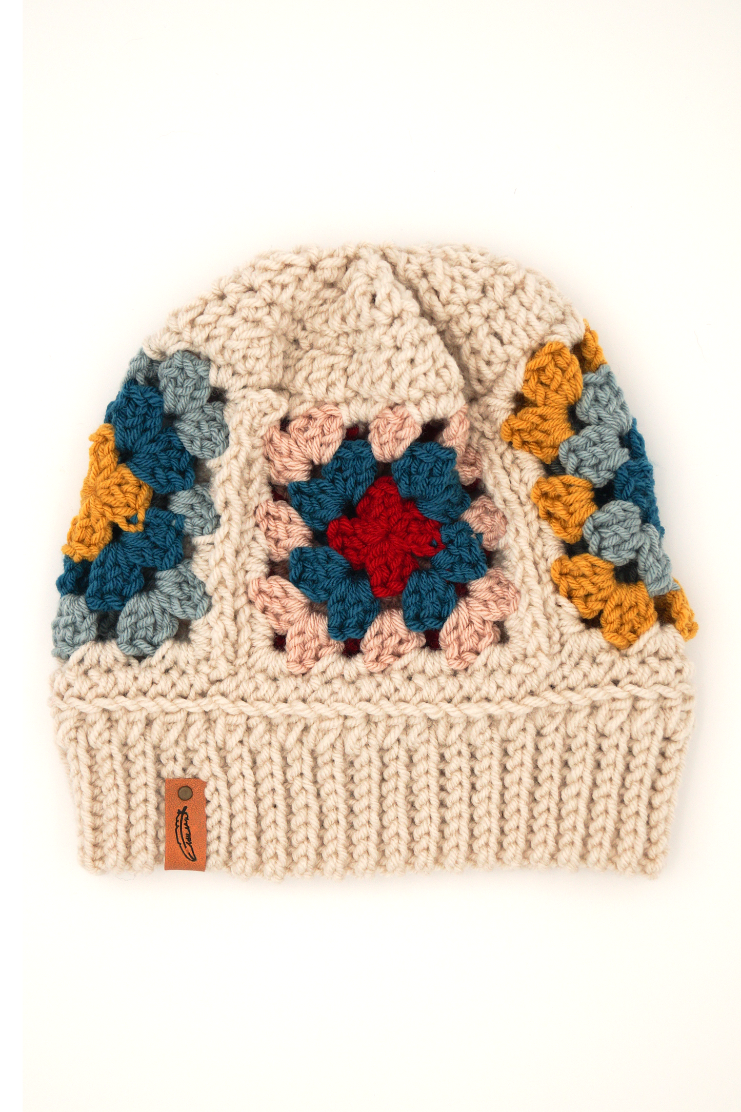 Anthro Square Beanie