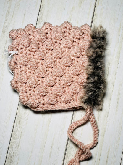 Pebble Aura Pixie Bonnet