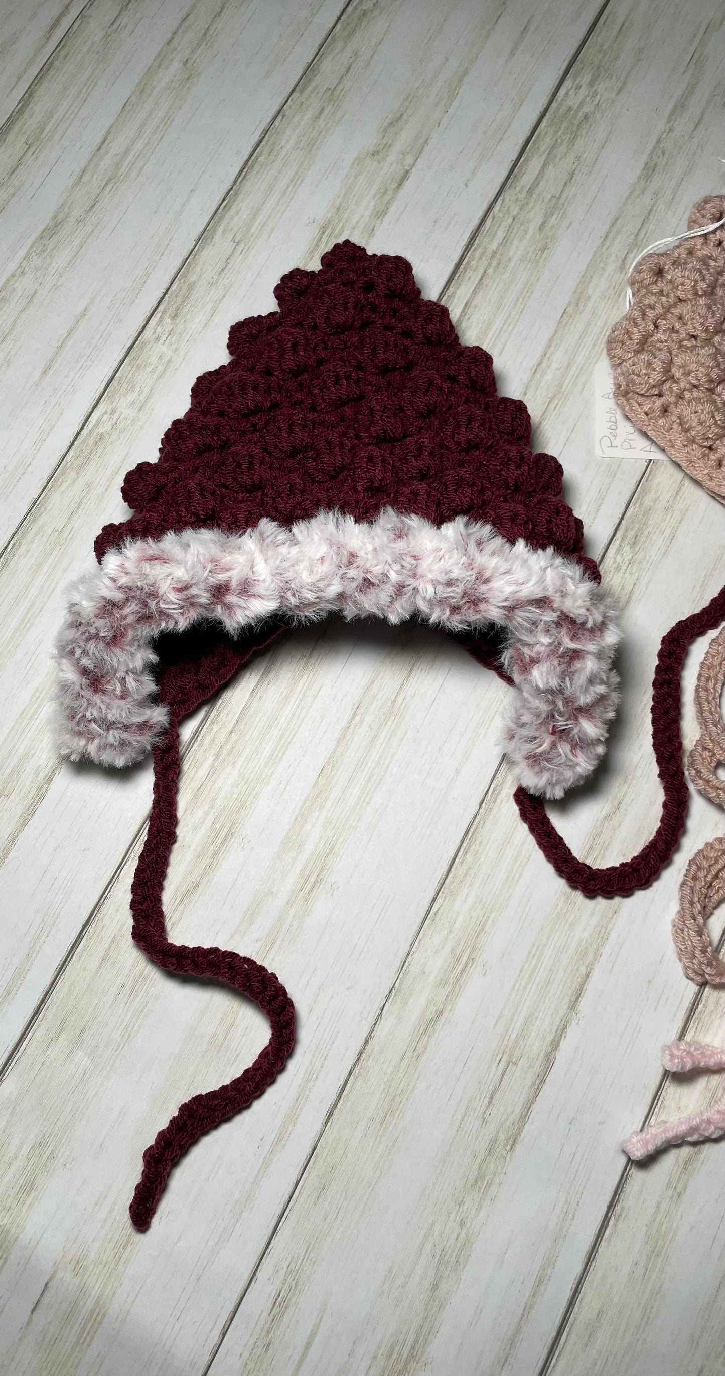 Pebble Aura Pixie Bonnet